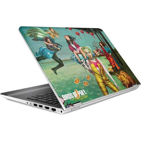 DC Comics Harley Quinn Birds of Prey Variant Movie Poster HP Pavilion Skin